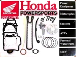 New Honda Oem Cam Chain Rpl Kit W/piston 2006-07 CRF250R *14620-KRN-670**. Price: $329.95.