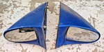 Polaris X45 Sltx-b Rear View Wing Mirrors Lh Rh Left 2652192-204 Used. Price: $99.99.
