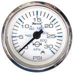 Faria Chesapeake White 2" Water Pressure Gauge (30 Psi) 13812 Upc 75926613... New. Price: $98.33.