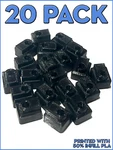 291003793 Seadoo Spark Rxp Gti Wake Body Panel Nut Insert 3D Printed Pack Of 20 New. Price: $13.99.