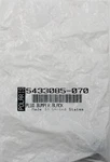 Genuine Polaris Black Bumper Plug Part Number 5433085-070 New. Price: $25.99.