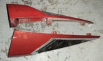 Yamaha 2009 Fxsho SH0 1.8L Lh Rh Rear View Side Wing Mirrors Red Used. Price: $199.99.