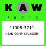 11008-3711 Kawasaki Head-comp-cylinder 110083711, New Genuine Oem Part. Price: $3803.58.