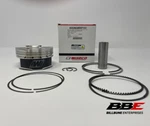 09- 16 Ski-doo Rotax 1200 4-TEC Stock 91MM Bore Wiseco Piston Kit 9.5:1 Comp. New. Price: $221.99.