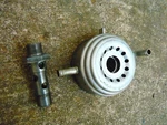 99-07 Yamaha YZF600 Thundercat Crankcase Oil Cooler + Union Bolt 4TV-13470-10-00 Used. Price: $29.74.