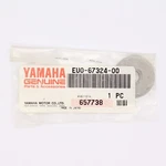 Yamaha Plate Part Number EU0-67324-00-00 New. Price: $18.99.
