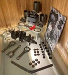 2014-23 Sea-doo 900 Spark Trixx Engine Rebuild Kit+crank+gaskets+pistons+valves New. Price: $2620.00.