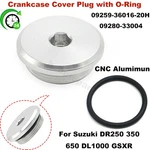 Crankcase Cover Plug O-ring 09259-36016-20H For Suzuki DR250 350 650 DL1000 Gsxr New. Price: $12.39.