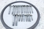 1995 Polaris Crankcase Mounting Bolts Cases 3240037 3240038 Used. Price: $29.00.
