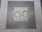Yamaha 93450-19095-00 (2) Inner Circlips '16-'24 FJR1300ES '07-'12 Grizzly 350 New. Price: $7.99.