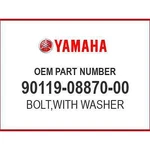 Yamaha Bolt,with Washer 90119-08870-00 Oem New. Price: $13.90.