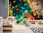 3D Sea Coral Fish S027 Wallpaper Mural Self-adhesive Removable Sticker Kids New. Price: $12.99.