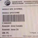 Seadoo Brp External Gps Module 278003899, 278004506, 278004292 New. Price: $287.80.