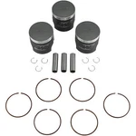 Kawasaki Mach Iv 750H2 Wiseco Top End Piston Kit 72.50MM 423M07250 K108 New. Price: $555.99.