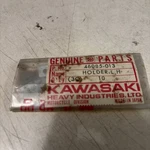 Nos Kawasaki Lh Switch Holder Pack 10 #46085-013 New. Price: $10.00.