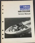1999 Yamaha EXS1200X Watercraft Service Manual P/n LIT-18616-02-08 Used. Price: $19.99.