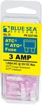 Blue Sea Compatible With Systems 5237100 3A Ato/atc Fuse , 25 Pack New. Price: $30.25.