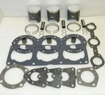 Oem Grade Kawasaki 900 Platinum Rebuild Kit 0.75MM Zxi Stx Sts 891CC 73.75MM New. Price: $500.16.