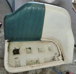 Doo 2001 Utopia Lh Port Double Bucket Seat Bottom Base Cushion Chair Back Used. Price: $199.99.