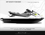 Ipd Jet Ski Number Plate Kit For Yamaha GEN-2 Fxho, Fxsho & Fxsvho (GH2 Design) New. Price: $149.00.