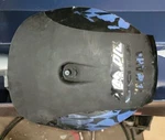 Yamaha 99 Exciter Twin 270 Front Hood Cover F0U-U1817-00 Used. Price: $349.99.