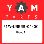 F1W-U883B-01-00 Yamaha Pipe, F1WU883B0100, New Genuine Oem Part. Price: $100.57.