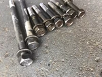 2005-2015 Yamaha Oem Stator Bolts Sport Deluxe Cruiser AR210 SR210 Used. Price: $18.35.