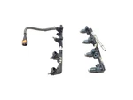2007 Kawasaki Ninja ZX-6R ZX600 Fuel Injector Nozzle Set Pair Oem Used. Price: $199.50.