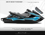 Ipd Jet Ski Graphic Kit For Yamaha GEN-2 Fxho, Fxsho & Fxsvho (SC2 Design) New. Price: $349.00.