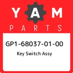 GP1-68037-01-00 Yamaha Key Switch Assy GP1680370100, New Genuine Oem Part. Price: $176.77.