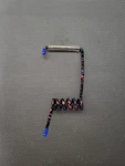Kawasaki Js 300 440 550 Sx Jet Ski Handle Pole Spring Vintage Splatter New. Price: $39.99.