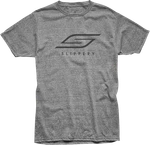 Slippery T-shirt Heather Gray Large 303020688 New. Price: $22.95.