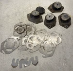 Honda Aquatrax F-12 ARX1200N3 Motor Mounts Engine Support R12X Used. Price: $49.99.