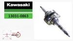 Kawasaki Oem 13031-0863 2003-2011 KLX110 Kaze Crankshaft Comp From Japan New. Price: $280.13.