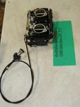 1995 Sea-doo Xp Seadoo 717 Spx Twin Oem Mikuni Carburetors Choke Cable Knob Used. Price: $268.00.