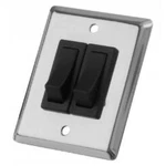 Sea-dog 403020-1 Stainless Steel Double Wall Switch Panel New. Price: $19.03.