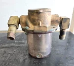 Groco ARG500S Bronze Marine Raw Water Strainer With Ss Basket, 1/2" Npt Used. Price: $129.99.