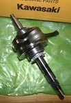 Kawasaki KLX110 Britz 110, AN112 Engine Crankshaft Assembly,crank 13031-0863 New. Price: $244.95.
