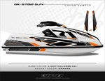 Ipd Ski Graphic Kit For Yamaha 4-STROKE Superjet (STB2 Design) New. Price: $389.00.