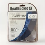 Boatbuckle Snap-hook Winch Strap Wide 20 Ft Length New!!!. Price: $19.99.