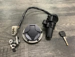 Kawasaki 2013-2017 EX300 Ninja Oem Model Fuel Gas Tank Cap Seat Lock Set Used. Price: $199.99.