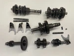 #1 1987-04 Yamaha YFM350X Warrior Transmission Main Counter Shaft Shift Fork Used. Price: $89.80.