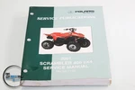 Polaris 9917126 Service Manual 01 Scrambler 400 2X4 Used. Price: $67.95.