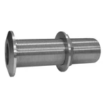 Groco 1" Stainless Steel Extra Long Thru-hull Fitting W/nut New. Price: $48.01.