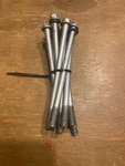 2007 Kawasaki Stx 12F Engine Bolts 92153-3707 Used. Price: $46.00.