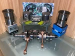 1998, 2000-2001 Sea-doo Challenger 720 / Engine Rebuild Kit + Sleeves New. Price: $1011.00.