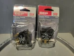 Lot Bep Dpdt Rocker Switch, On-off-on, 12VDC, 1001712 New. Price: $28.50.