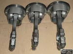 Sea Doo Rxt 255 260 215 Rxpx Gtx 4-TEC Pistons 420890244 Sbt .5MM Used. Price: $249.99.