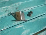 Kawasaki 750 Sxi Pro 800 Sxr Handle Pole Cable Holder &bolts 14044-3716 Used. Price: $28.00.