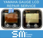 Yamaha Outboard Marine Gauge 6Y8 Command Link Lcd Display Screen Repair Service New. Price: $95.00.